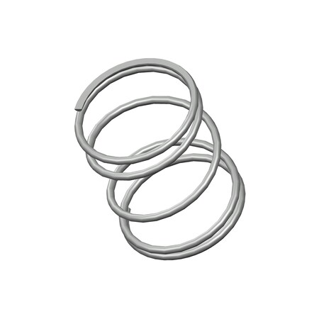 Approved Vendor Compression Spring, O= .921, L= 1.13, W= .055 G209972433